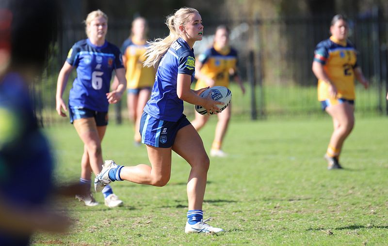 NSWCHS U16 Girls Day 1 Sydney Gold v Southern