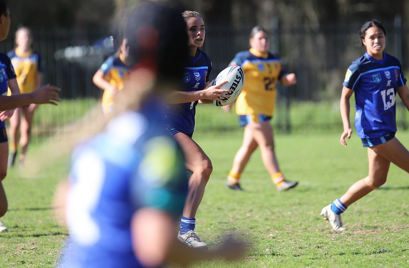 NSWCHS U16 Girls Day 1 Sydney Gold v Southern