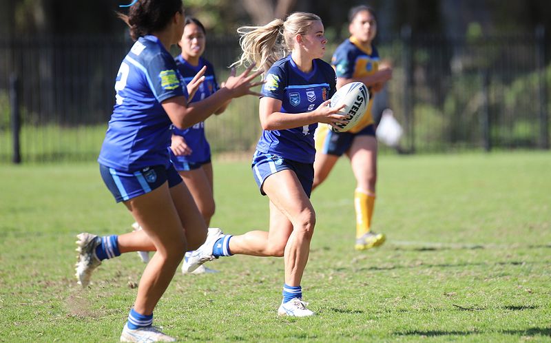 NSWCHS U16 Girls Day 1 Sydney Gold v Southern