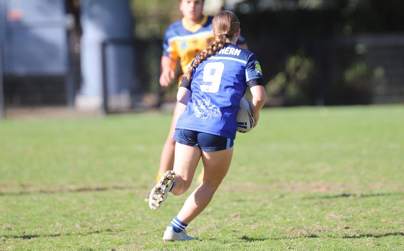 NSWCHS U16 Girls Day 1 Sydney Gold v Southern