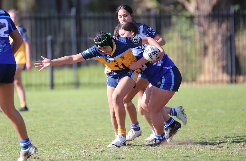 NSWCHS U16 Girls Day 1 Sydney Gold v Southern