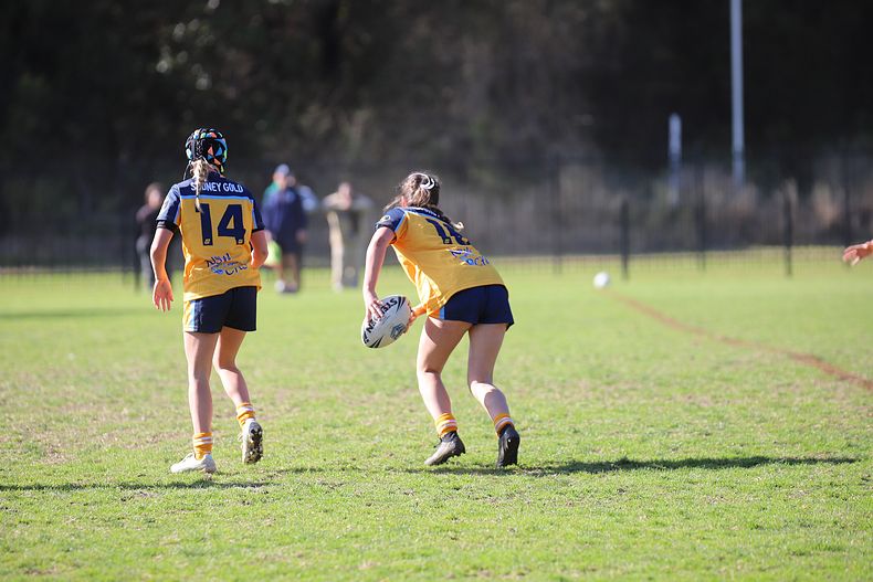 NSWCHS U16 Girls Day 1 Sydney Gold v Southern