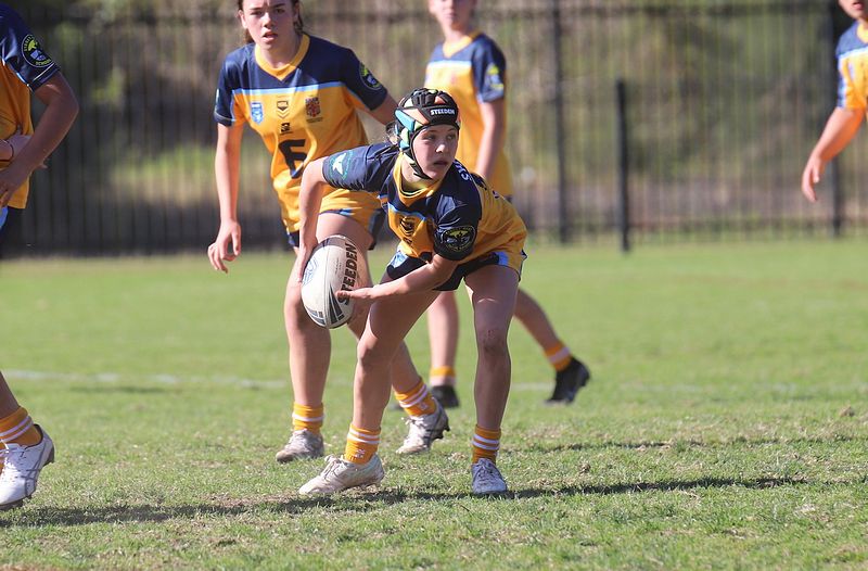 NSWCHS U16 Girls Day 1 Sydney Gold v Southern