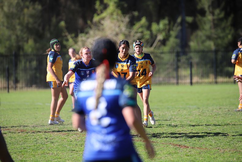 NSWCHS U16 Girls Day 1 Sydney Gold v Southern