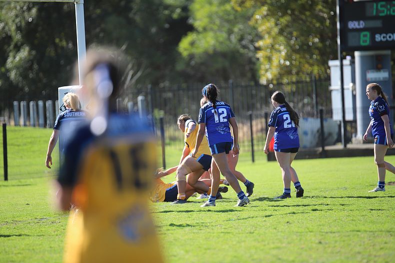 NSWCHS U16 Girls Day 1 Sydney Gold v Southern