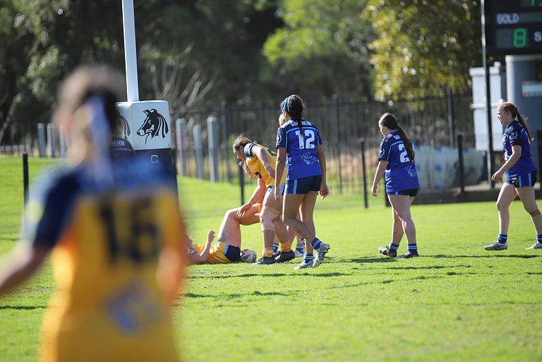 NSWCHS U16 Girls Day 1 Sydney Gold v Southern
