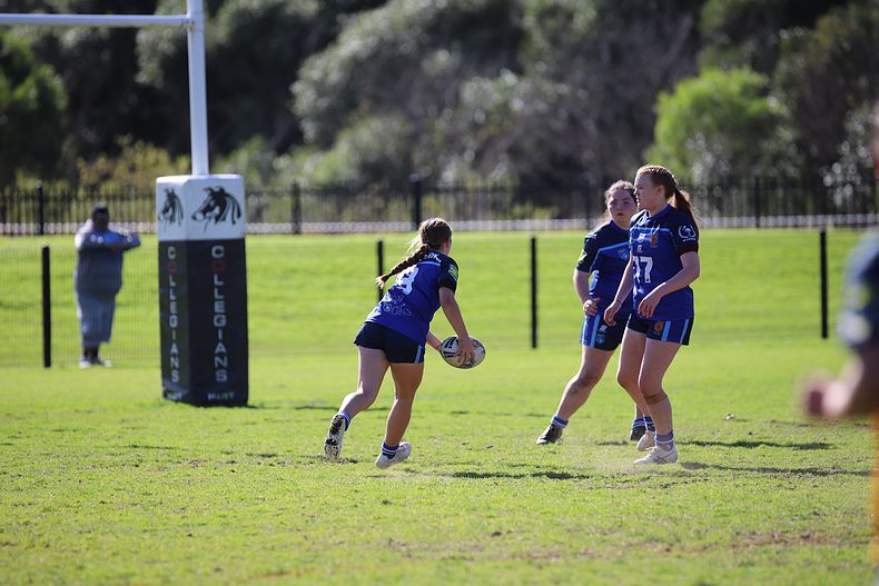 NSWCHS U16 Girls Day 1 Sydney Gold v Southern