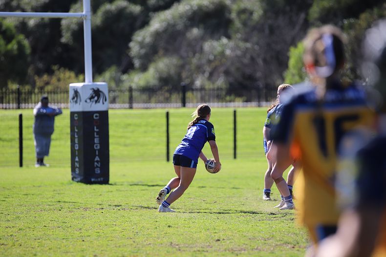 NSWCHS U16 Girls Day 1 Sydney Gold v Southern
