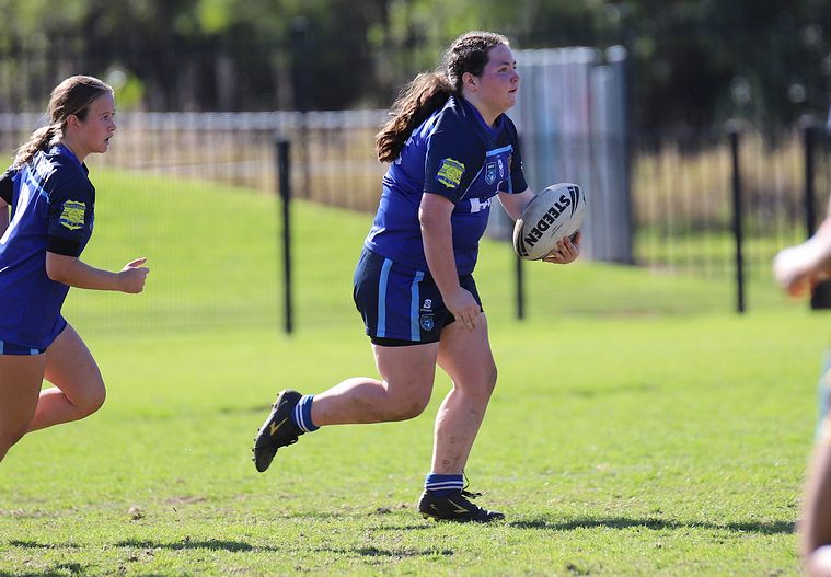 NSWCHS U16 Girls Day 1 Sydney Gold v Southern