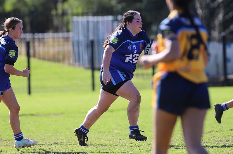 NSWCHS U16 Girls Day 1 Sydney Gold v Southern