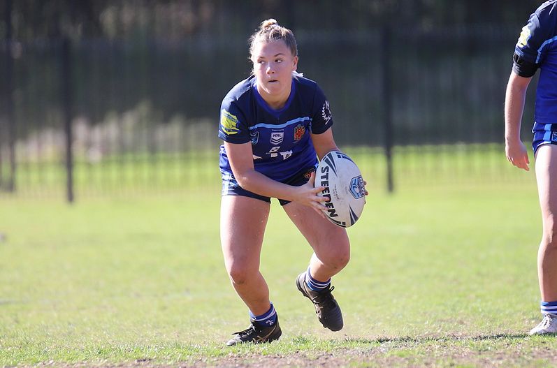 NSWCHS U16 Girls Day 1 Sydney Gold v Southern