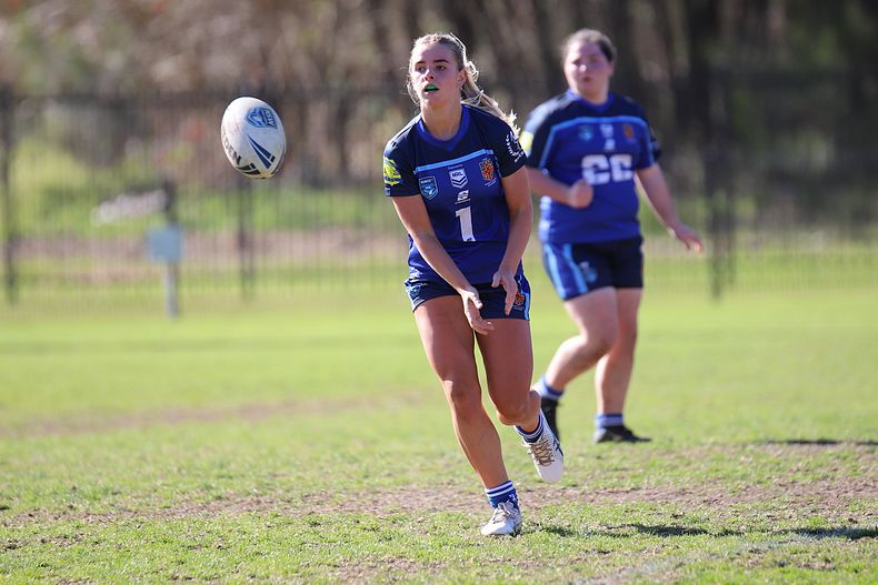 NSWCHS U16 Girls Day 1 Sydney Gold v Southern