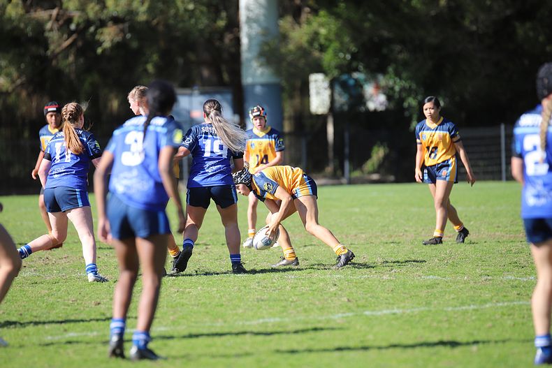NSWCHS U16 Girls Day 1 Sydney Gold v Southern