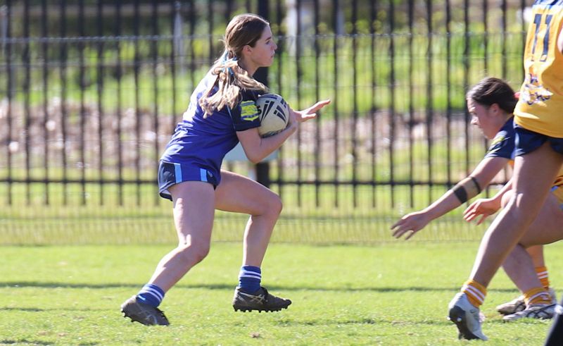 NSWCHS U16 Girls Day 1 Sydney Gold v Southern