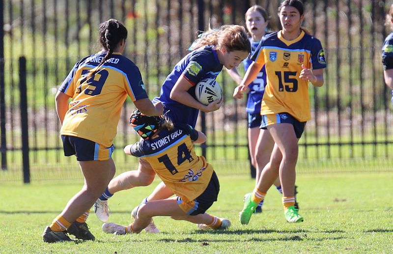 NSWCHS U16 Girls Day 1 Sydney Gold v Southern