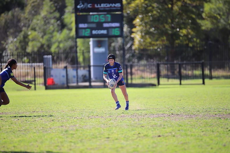 NSWCHS U16 Girls Day 1 Sydney Gold v Southern