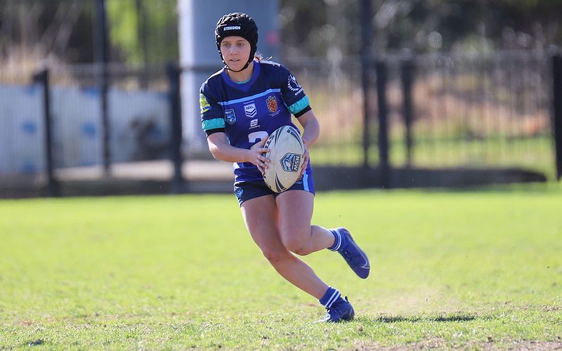 NSWCHS U16 Girls Day 1 Sydney Gold v Southern