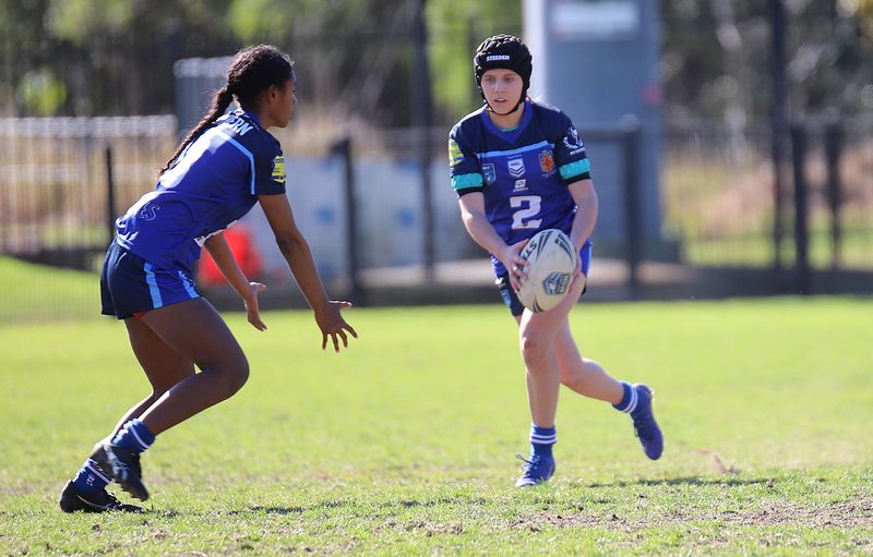 NSWCHS U16 Girls Day 1 Sydney Gold v Southern