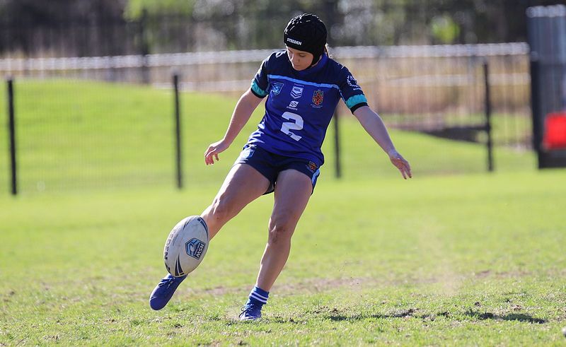 NSWCHS U16 Girls Day 1 Sydney Gold v Southern