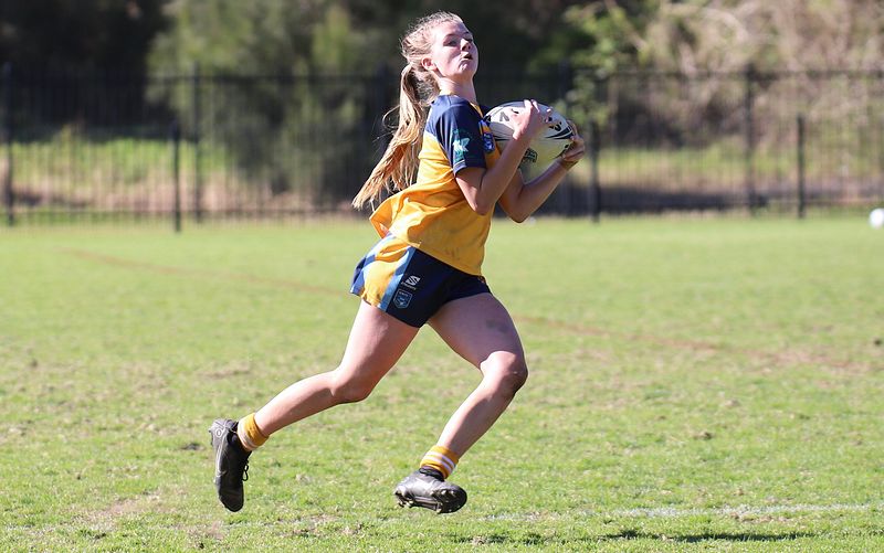 NSWCHS U16 Girls Day 1 Sydney Gold v Southern