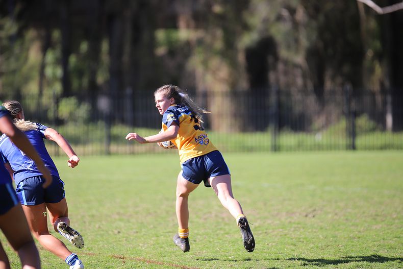 NSWCHS U16 Girls Day 1 Sydney Gold v Southern