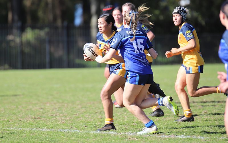 NSWCHS U16 Girls Day 1 Sydney Gold v Southern