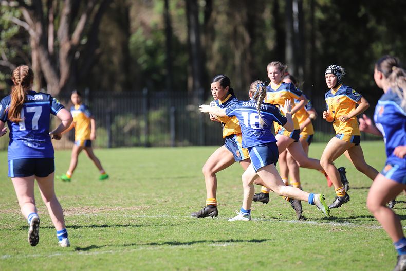 NSWCHS U16 Girls Day 1 Sydney Gold v Southern