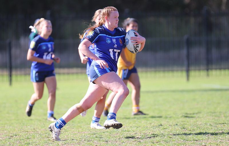 NSWCHS U16 Girls Day 1 Sydney Gold v Southern