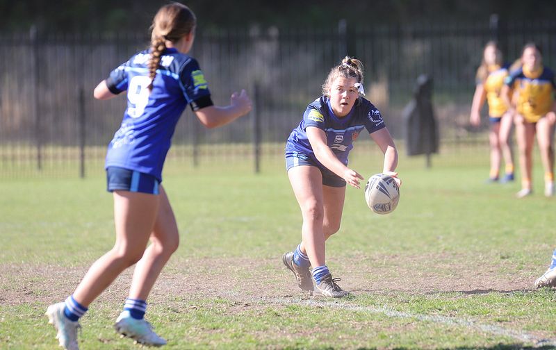 NSWCHS U16 Girls Day 1 Sydney Gold v Southern