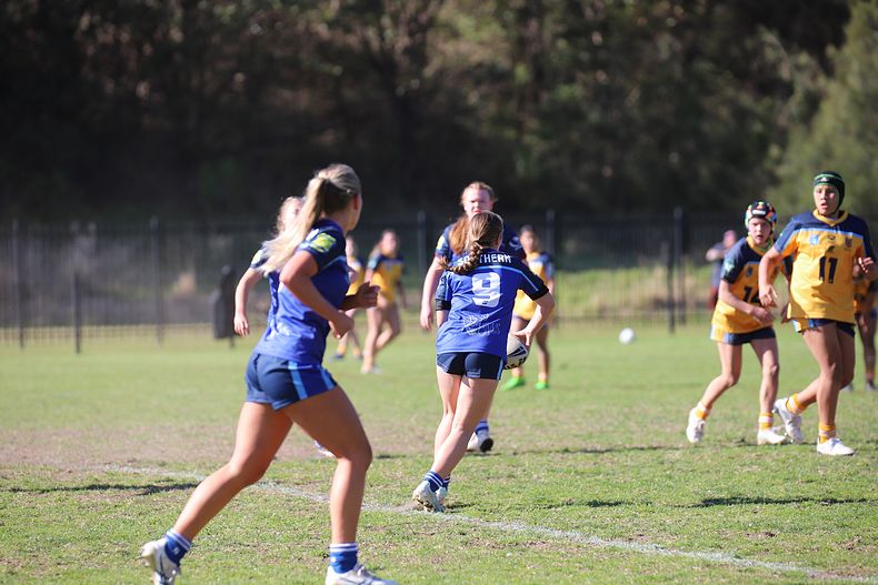 NSWCHS U16 Girls Day 1 Sydney Gold v Southern