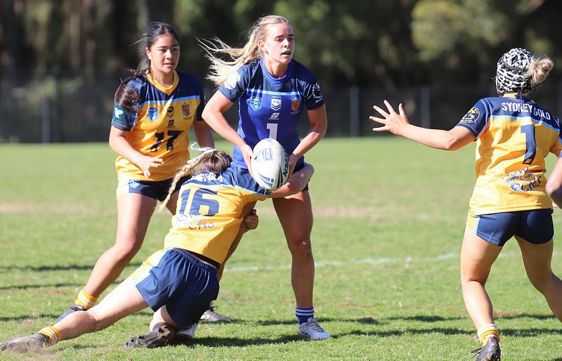 NSWCHS U16 Girls Day 1 Sydney Gold v Southern