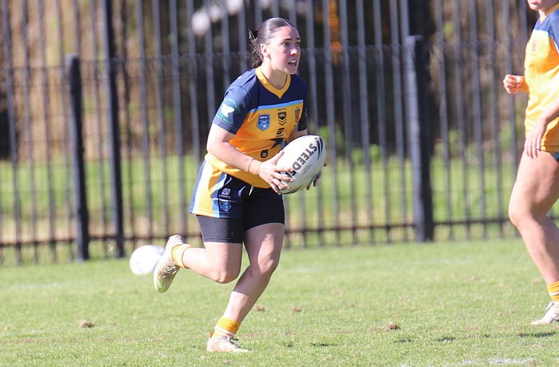NSWCHS U16 Girls Day 1 Sydney Gold v Southern