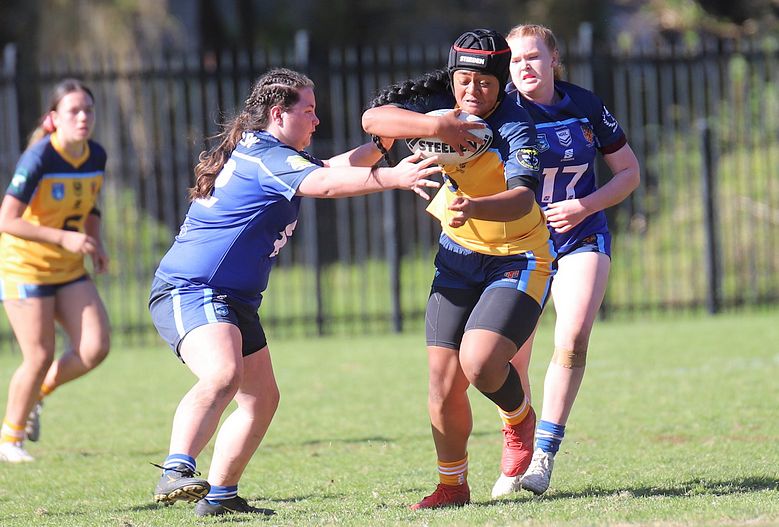 NSWCHS U16 Girls Day 1 Sydney Gold v Southern