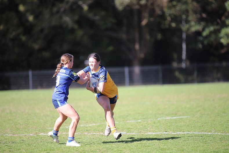 NSWCHS U16 Girls Day 1 Sydney Gold v Southern