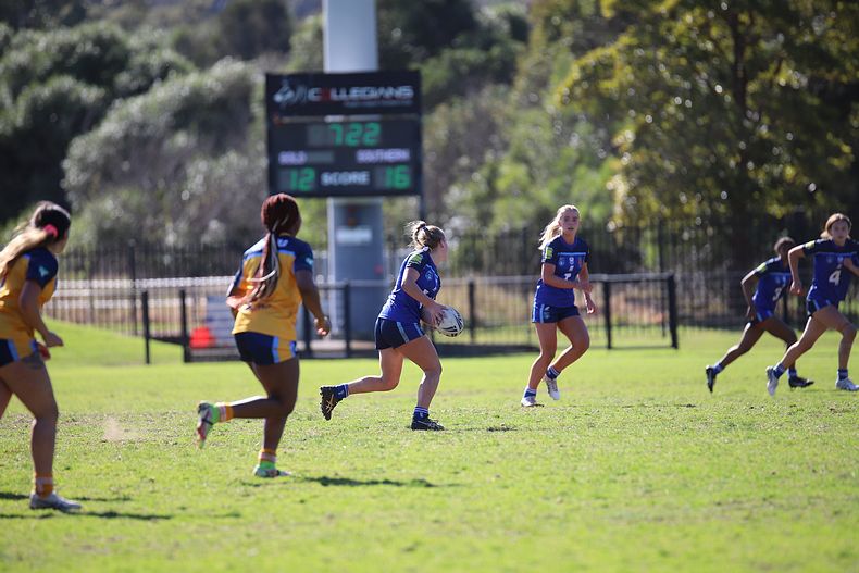 NSWCHS U16 Girls Day 1 Sydney Gold v Southern