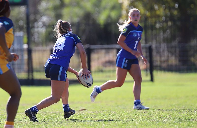 NSWCHS U16 Girls Day 1 Sydney Gold v Southern