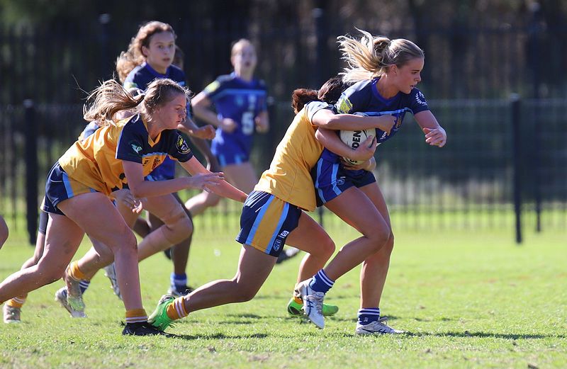 NSWCHS U16 Girls Day 1 Sydney Gold v Southern