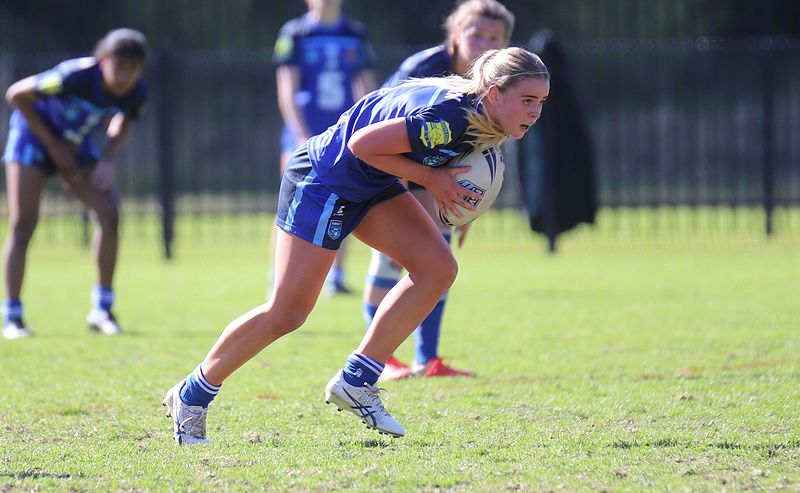 NSWCHS U16 Girls Day 1 Sydney Gold v Southern