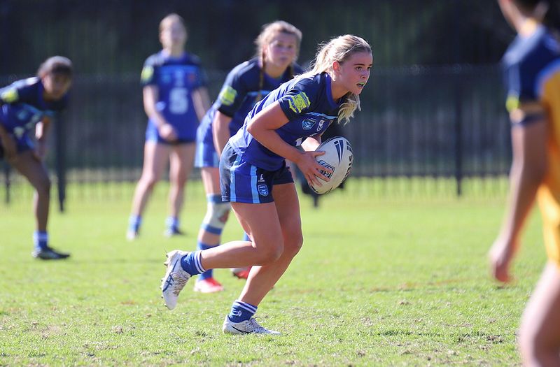 NSWCHS U16 Girls Day 1 Sydney Gold v Southern