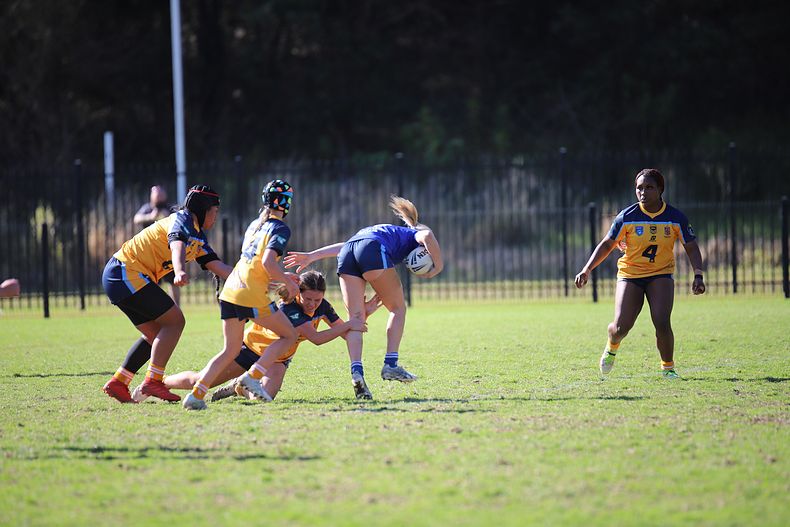 NSWCHS U16 Girls Day 1 Sydney Gold v Southern