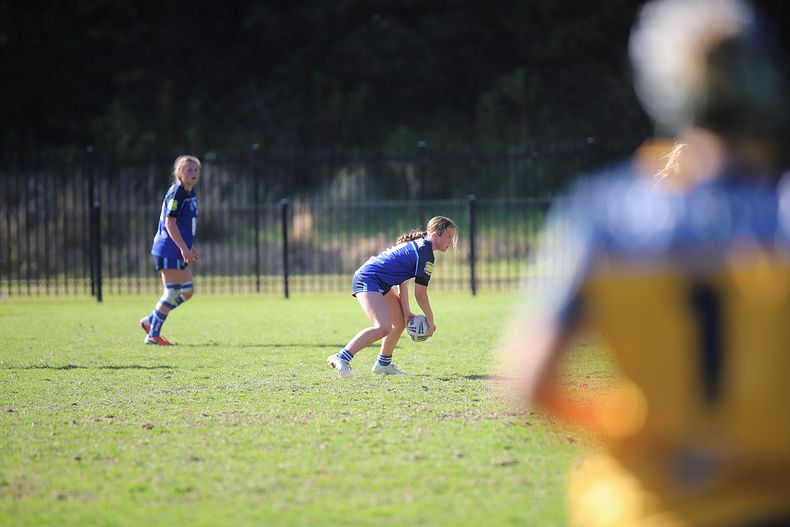 NSWCHS U16 Girls Day 1 Sydney Gold v Southern