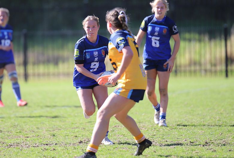 NSWCHS U16 Girls Day 1 Sydney Gold v Southern