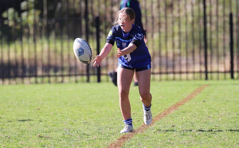 NSWCHS U16 Girls Day 1 Sydney Gold v Southern