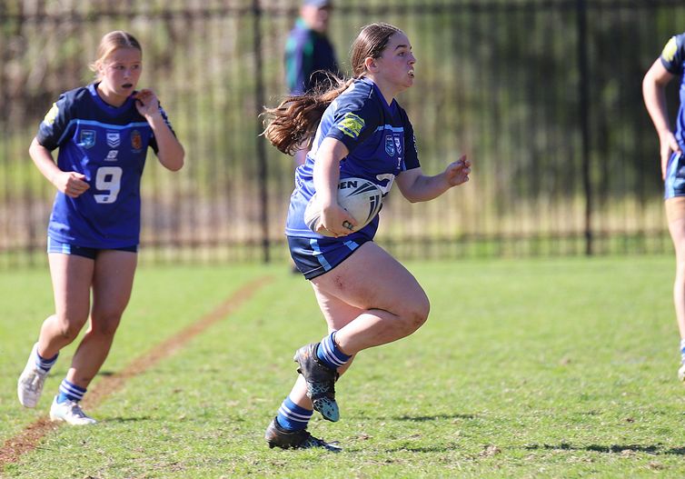 NSWCHS U16 Girls Day 1 Sydney Gold v Southern