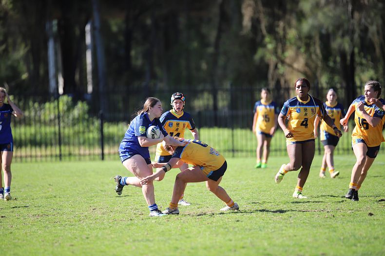 NSWCHS U16 Girls Day 1 Sydney Gold v Southern