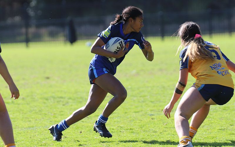 NSWCHS U16 Girls Day 1 Sydney Gold v Southern