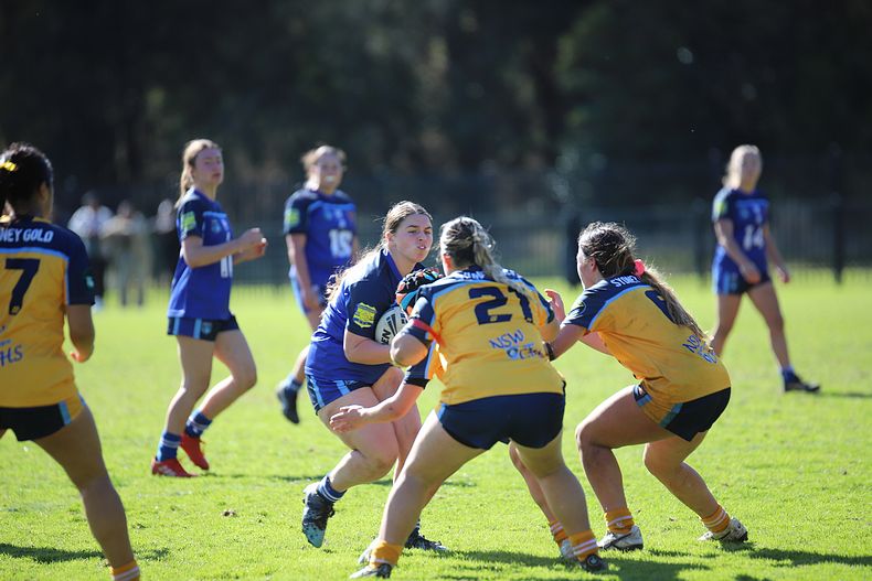 NSWCHS U16 Girls Day 1 Sydney Gold v Southern
