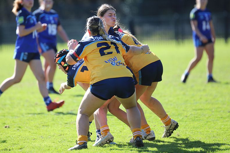 NSWCHS U16 Girls Day 1 Sydney Gold v Southern