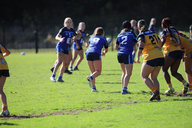 NSWCHS U16 Girls Day 1 Sydney Gold v Southern