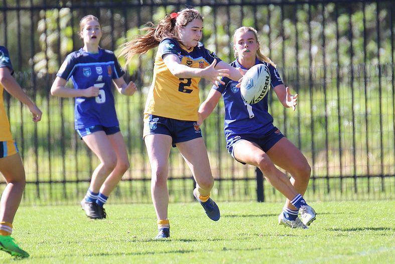NSWCHS U16 Girls Day 1 Sydney Gold v Southern